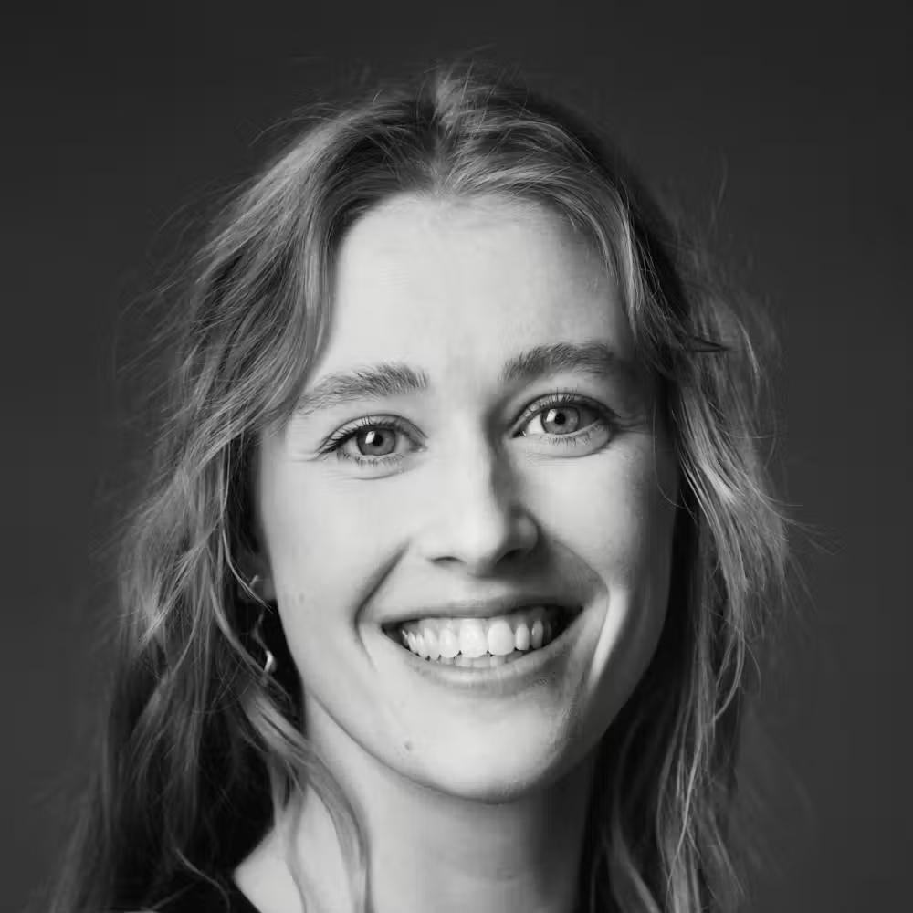 Portræt af Matilde Zeuner